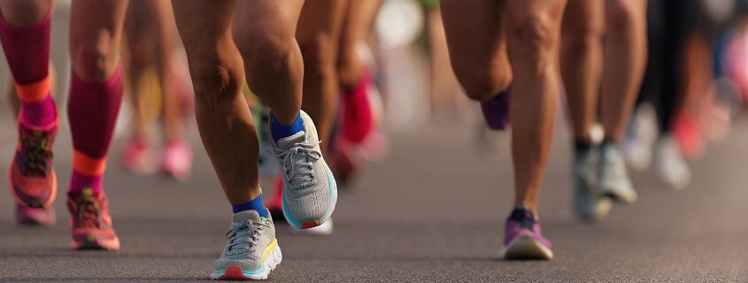 corredores na rua o que pode causar lesões na corrida de rua